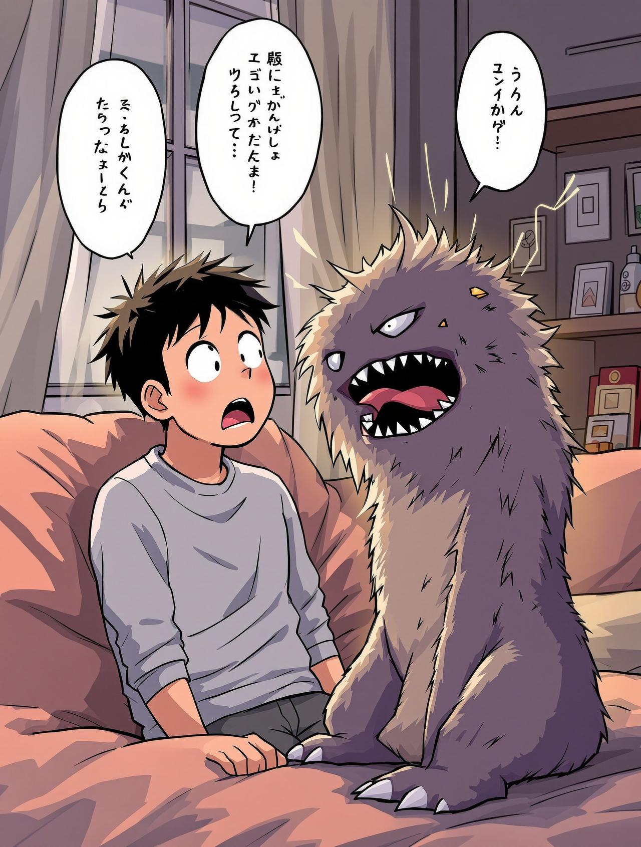 我的室友不是人 - 动漫社推荐漫画