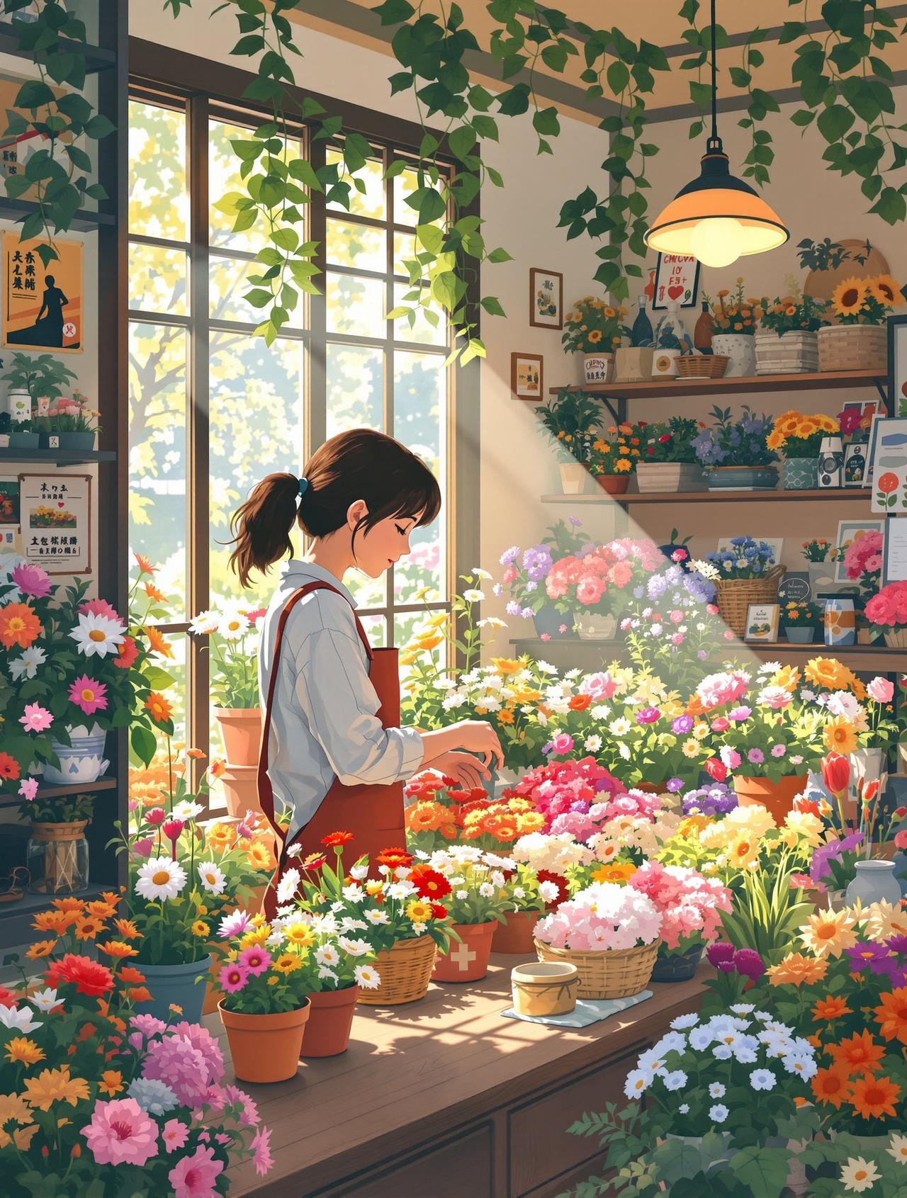 花店物语 - 动漫社漫画频道