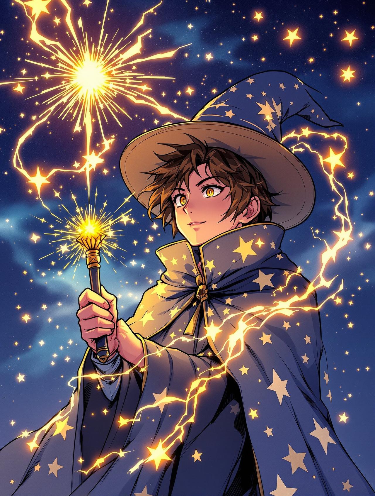星辰魔法使 - 动漫社推荐漫画
